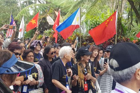 Peserta World Flower Council Summit 2019 Kunjungi Sekar Bumi Farm Bali