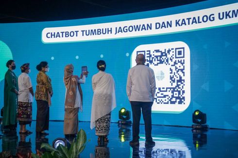 KemenKopUKM Luncurkan Chatbot dan Katalog UMKM Whatsapp