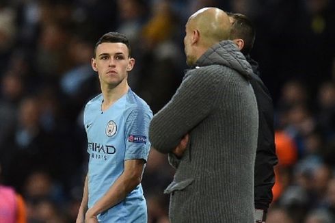 Man City Vs Burnley, Phil Foden: Ini Permainan Terbaik Saya