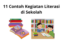 11 Contoh Kegiatan Literasi di Sekolah