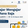 8 Webinar Kemendikbud untuk Guru Tingkatkan Kemampuan Mengajar PJJ