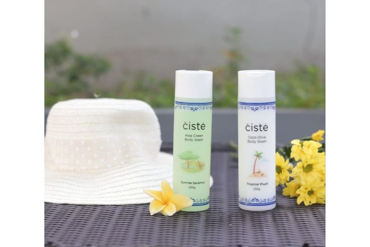 Produk perawatan kulit Ciste The Body Bath

