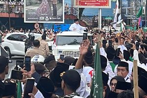 Merasa Dibekingi Ulama Besar NU, Prabowo: Saya Jadi Lebih Berani Membela Rakyat