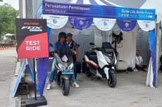 Polytron Bawa Fox 500 untuk Test Ride di IMOS 2024