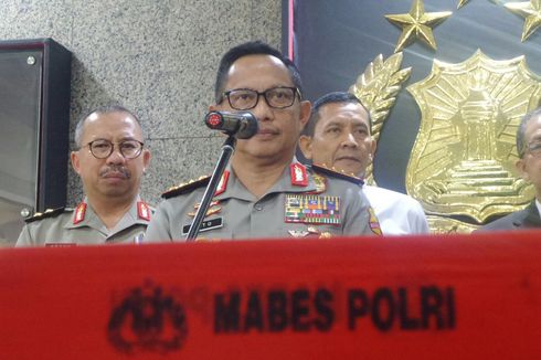 Senin Siang, Kapolri Datangi KPK Bahas Kasus Novel Baswedan