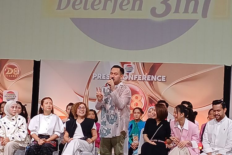 Vakum 2 Tahun, King Nassar Kembali Jadi Juri D’Academy 8