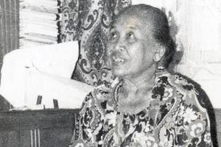 Nyonya Sunaryo Mangunuspito, salah satu tokoh Kongres Perempuan I yang berperan penting dalam penetapan 22 Desember sebagai Hari Ibu.