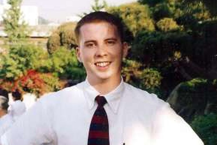 David Sneddon hilang saat menjalani program pertukaran pelajar di China pada 2004.