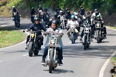 Sambil “Riding”, Jokowi Idealnya Kampanye Keselamatan Berkendara
