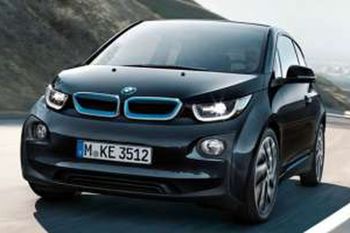 BMW i3 model 2016.