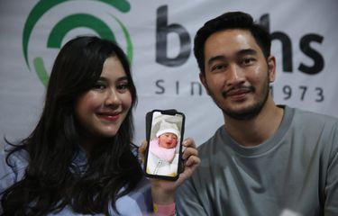 Bayi Kembarnya Tidak Kuning, Syahnaz Diizinkan Pulang dari Rumah Sakit