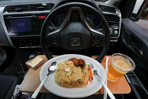 Makan di Mobil Saat PPKM, Mesin Sebaiknya Mati atau Hidup?