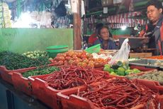 Harga Cabai Merah di Pasar Mester Jatinegara Sentuh Rp 90.000 Per Kilogram