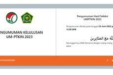 Diumumkan Hari Ini, Berikut Cara Cek Pengumuman UM PTKIN 2023