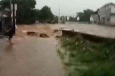 Tanggul Sungai Cigede Bandung Jebol, Ratusan Rumah Terendam Banjir 2 Meter