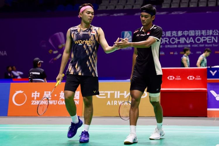 Hasil China Open 2026: Juara Bertahan Fajar/Fikri Mulus ke Perempat Final