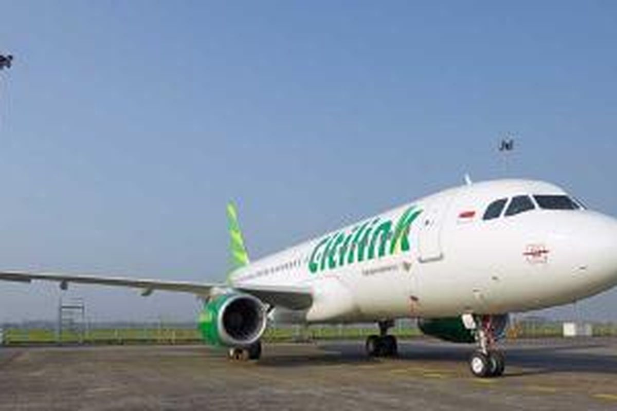 Pesawat A320 Citilink.