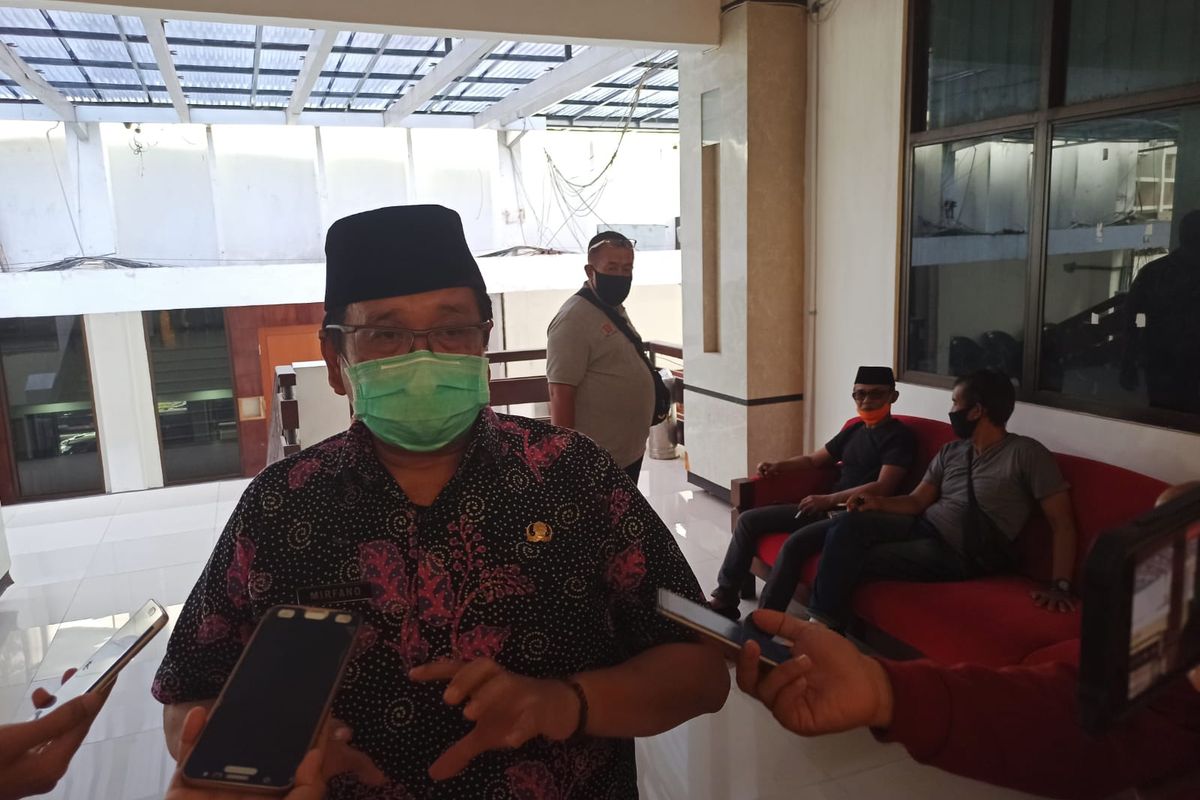 Sekretaris Daerah (Sekda) Kabupaten Jember Mirfano