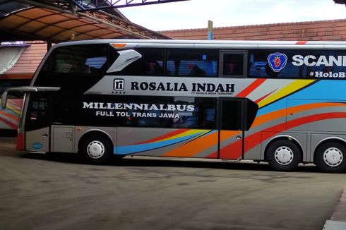 Harga Tiket PO Rosalia Indah Jakarta - Solo, Bisa Tembus Rp 450.000 