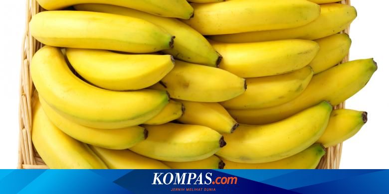 Cegah Stroke Rajinlah Makan Pisang