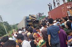 Tabrakan Kereta Api di Bangladesh, 15 Orang Tewas, 100 Lebih Terluka