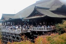 Harta Budaya di Tebing Terjal Kyoto