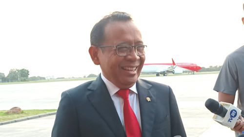 Ungkap Isi Pertemuan dengan Mahfud MD, Mensesneg: Belum Serahkan Surat Pengunduran Diri