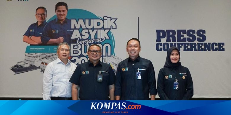 Jadi Koordinator Mudik Gratis BUMN 2024, Jasa Raharja Tambah Kuota Pemudik Jadi Lebih dari 80.000