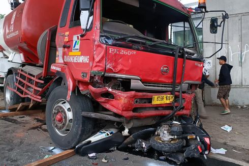 Aksi Satpam Saat Kecelakaan Maut Truk Pertamina di Cibubur, Selamatkan Bocah hingga Menenangkan Sopir Truk