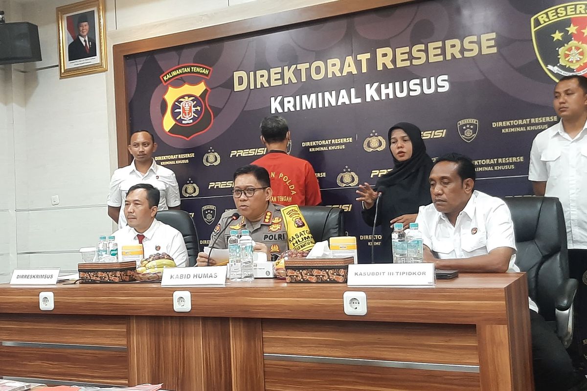 Modus Korupsi Berjamaah di Dinas Pendidikan Kalteng, Pejabat Diduga Tilap Sisa Dana Kegiatan