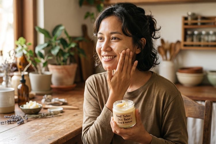Apa Itu Beef Tallow? Tren Skincare yang Diklaim Atasi Eksem