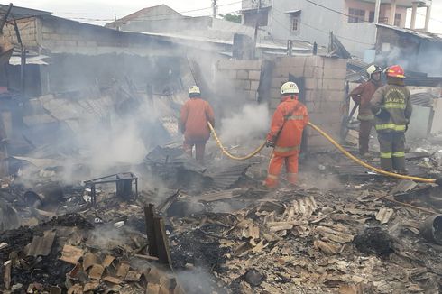 333 Kebakaran Terjadi di Jakbar Selama 2020, Kebanyakan Disebabkan Korsleting