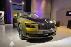 Mobil Listrik Rolls-Royce, Bisa Seminggu Dipakai Tanpa Mengecas