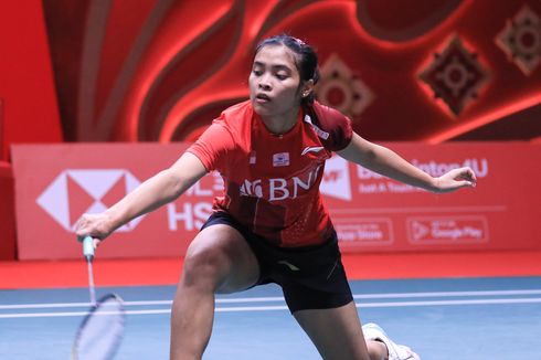 BWF World Tour Finals 2022: Kegigihan Gregoria, Tahan Sakit demi Tuntaskan Laga