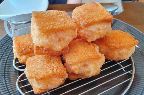 Resep Menbosha, Roti Udang Goreng Korea yang Naik Daun