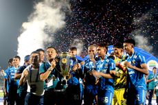 Juarai Liga 1, Skuad Persib Bakal Pawai Keliling Kota Bandung