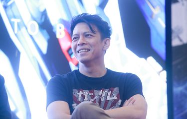 Musisi Ariel NOAH bisa menghabiskan waktu selama 16 jam untuk merakit Gunpla. 