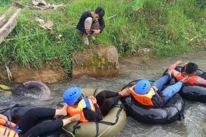 Tanpa Biaya Masuk, Wisata Banyu Bening Blora Tawarkan Sensasi Fun Tubing