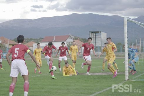 Timnas U19 Libas Hajduk - Muncul Pencetak Gol Baru, Jack Brown Samai Witan
