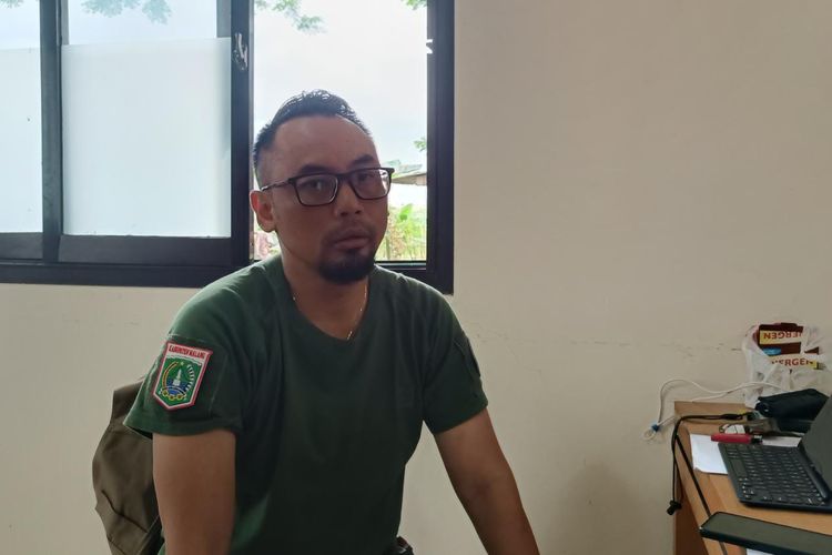 Kepala Bidang Kedaruratan dan Logistik, BPBD Kabupaten Malang, Sadono Irawan.