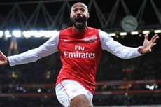 Sebelum ke Arsenal, Thierry Henry Nyaris Gabung Udinese