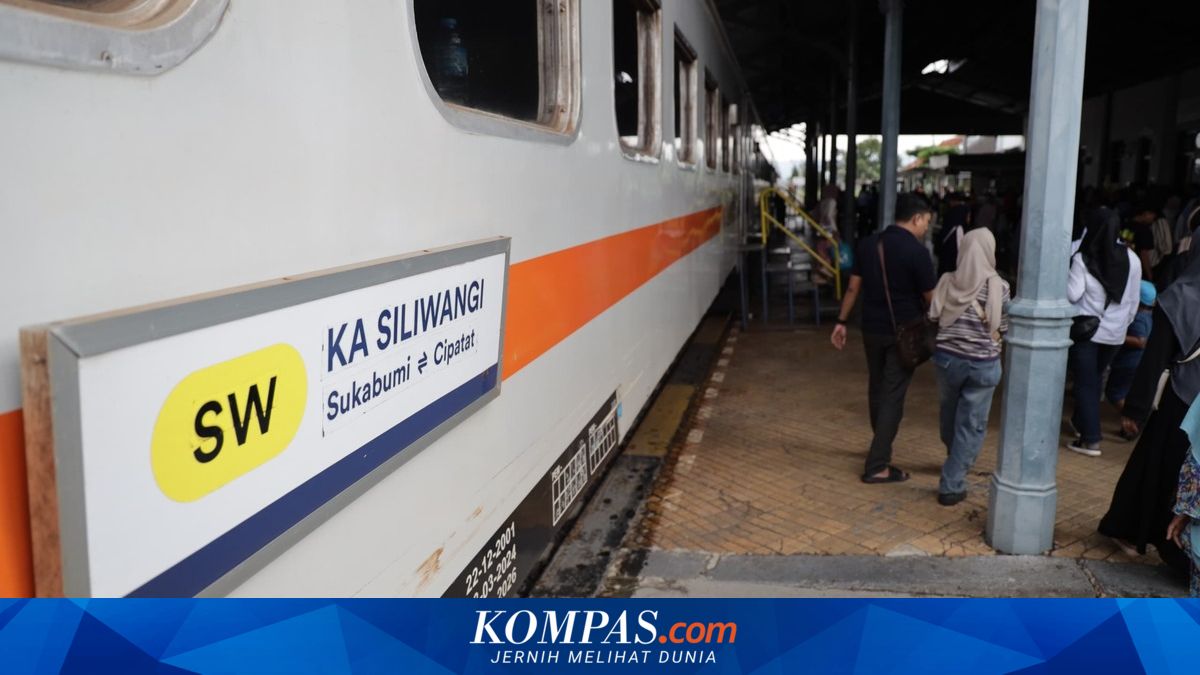 Cara Naik KA Siliwangi Sukabumi-Cipatat: Rute, Jadwal, dan Tarifnya