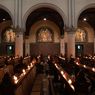 Natal di Gereja Katedral di Tengah Pandemi: Waktu Ibadah Dikurangi, Jemaah Dibatasi