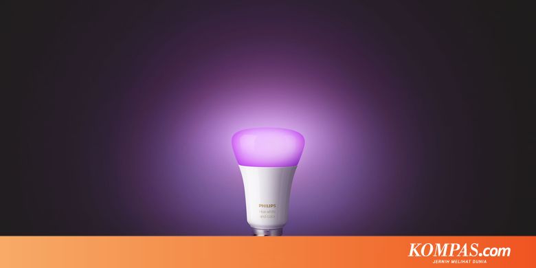 Lampu Pintar, Bisa Dikontrol Lewat "Smartphone"