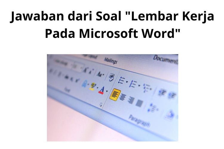 Jawaban dari Soal 
