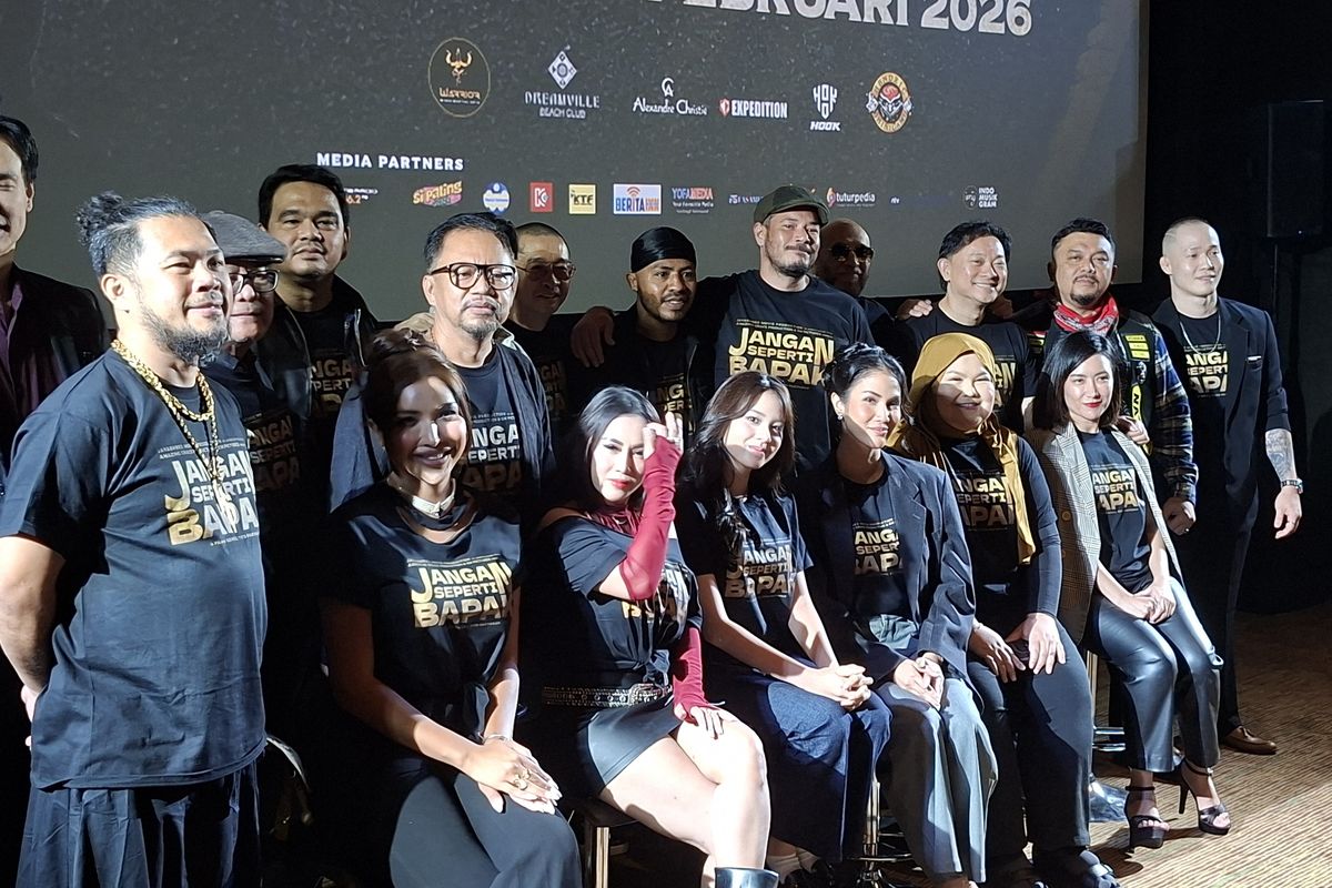 Film 'Jangan Seperti Bapak' Tayang Pekan Ini, Kisahkan Drama Keluarga dan Kejahatan