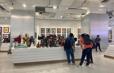 4 Aktivitas di Statue 4 Heroes Gallery, Beli Patung Superhero dan ...