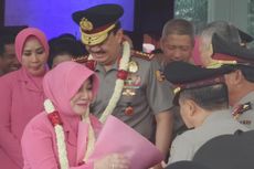 Budi Gunawan Dilepas Polri dengan Prosesi Pedang Pora