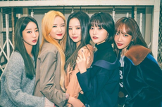 Lirik dan Chord Lagu I Love You - EXID