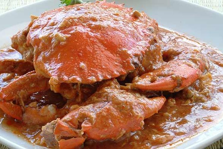 Menutup hari dengan sajian selezat Chili Crab akan membuat mimpi Anda semakin indah.